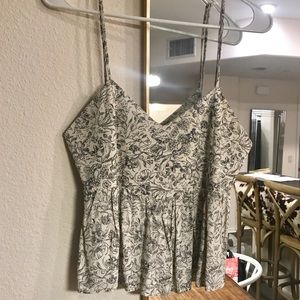 Roe + May Pleated Cami XS